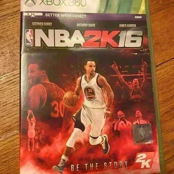 NBA 2K16 on Xbox 360 - Picture 1 of 3